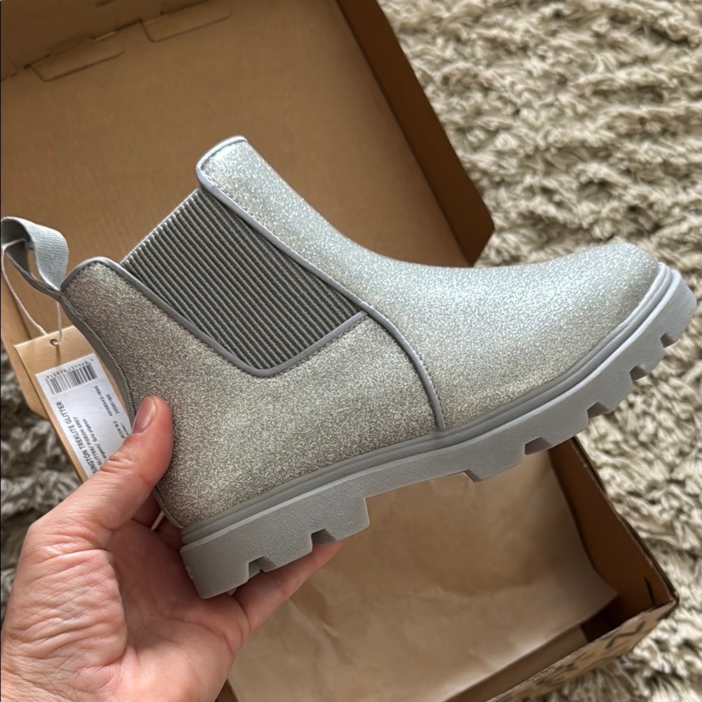 Native Silver Kensington Boot